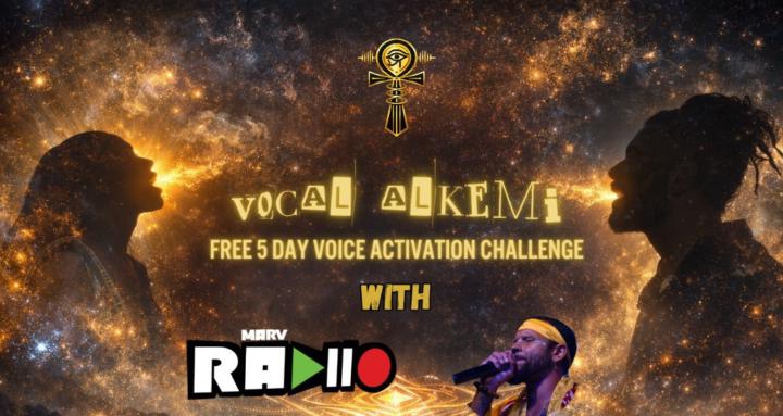 Vocal AlKemi with Marv Radio