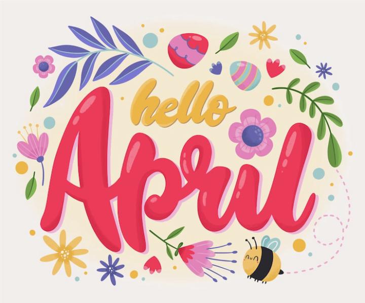 Hello, April