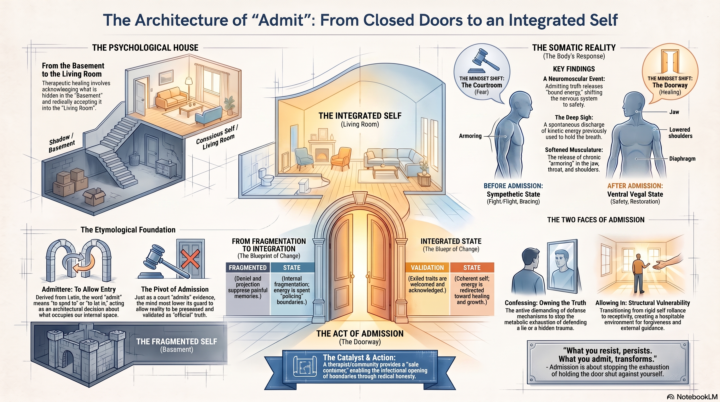 The Architecture of "Admit": Opening Doors to the Self