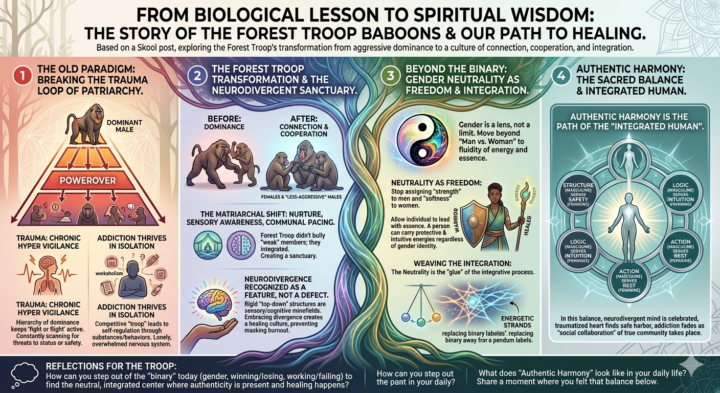 ⚡From Power To Partnership🫂: Lessons From The Forest Troop
