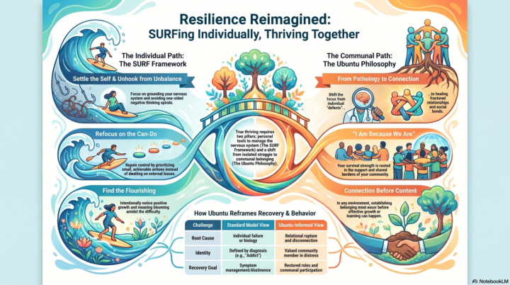 Ubuntu - From Adversity to Resilience and SURF