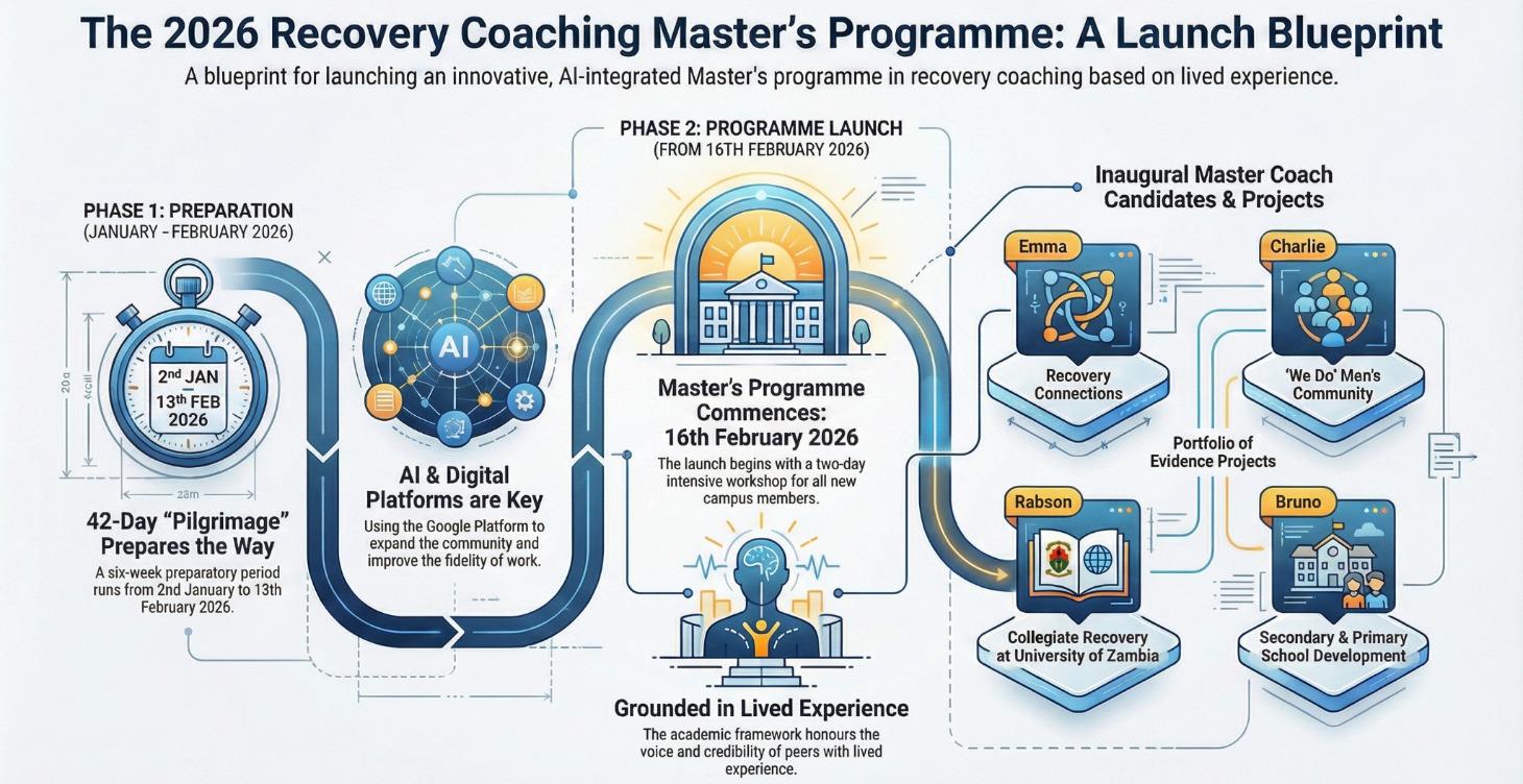 Master Recovery Coach – London Recovery Coaching