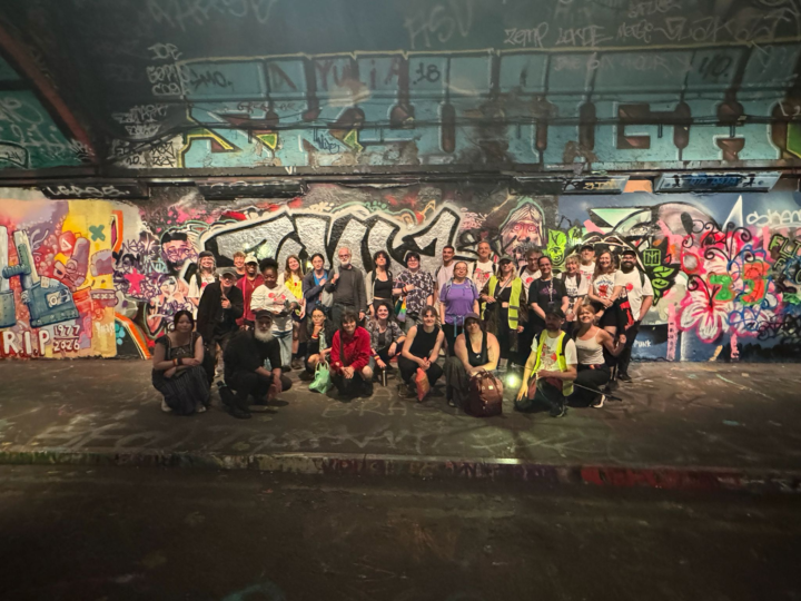 Human Rights Walk for the Museum of Homelessness 