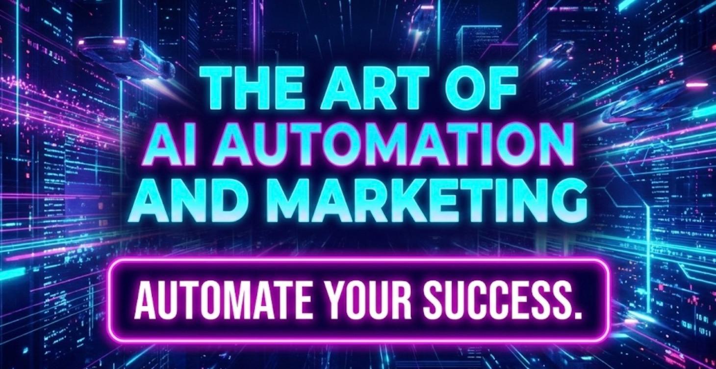 The Art Of AI Automation - No cost for members