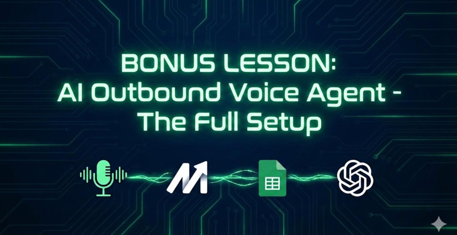 Learning - Outbound AI Agent | The Basics