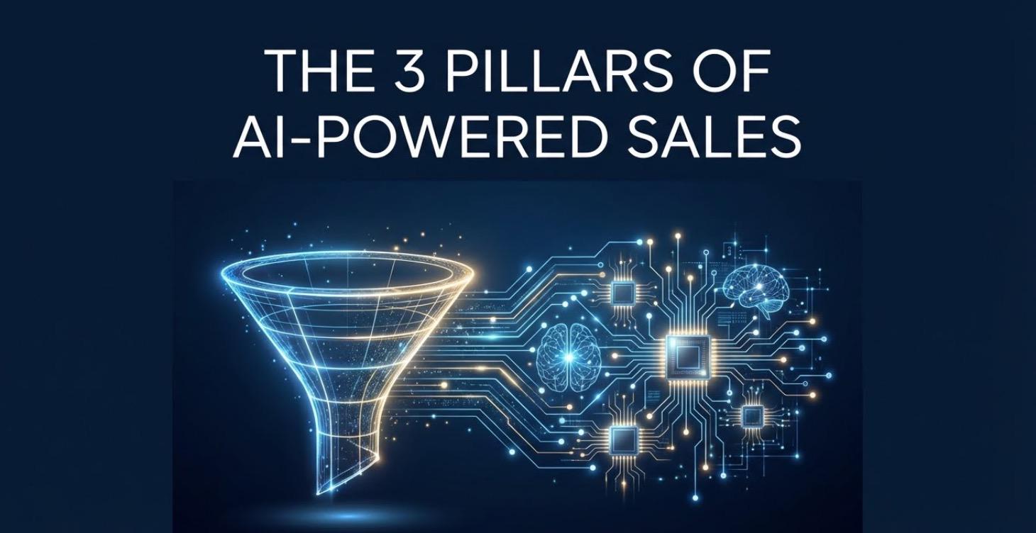 The 3 Pillows Of AI Sales
