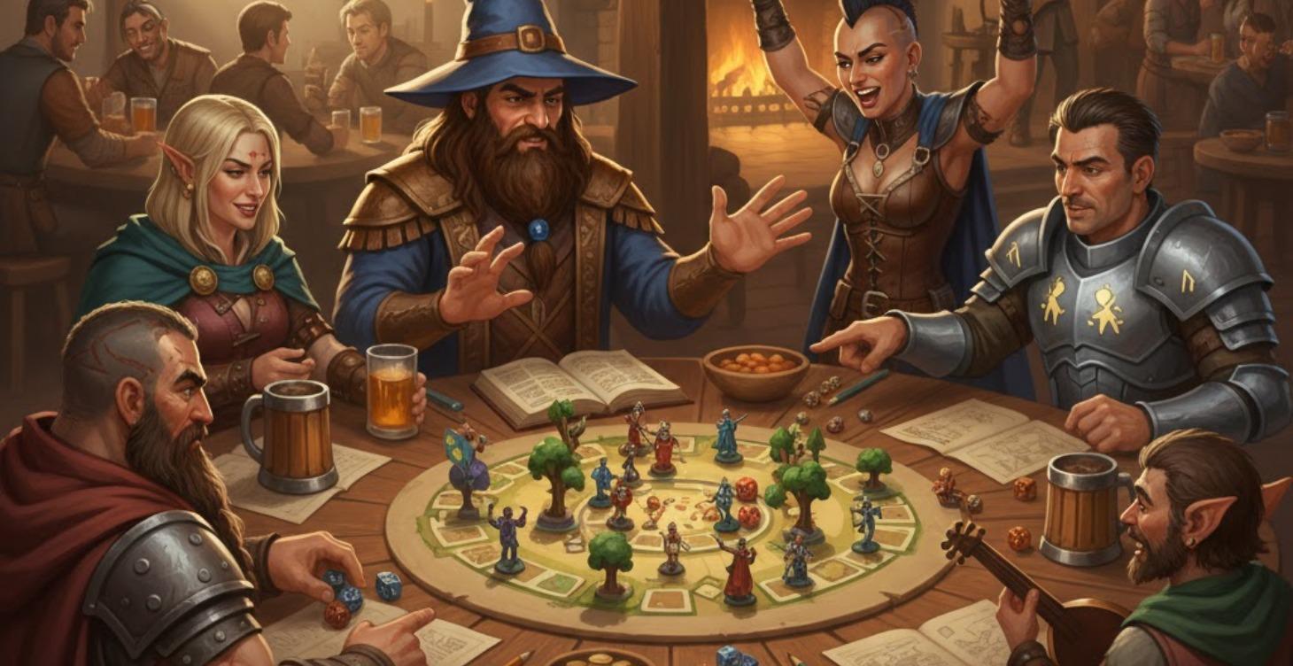 Learn to Play Dungeons and Dragons