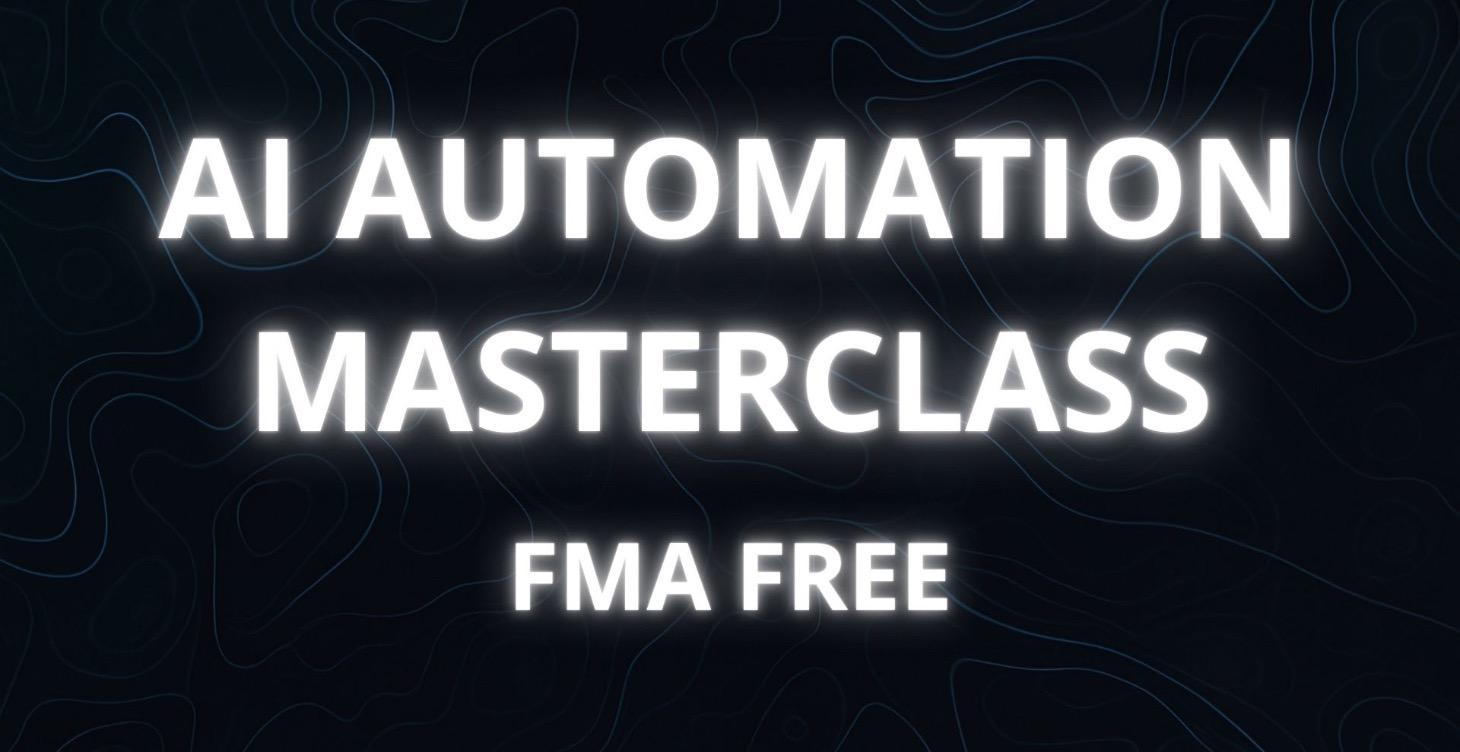 AI AUTOMATION MASTERCLASS