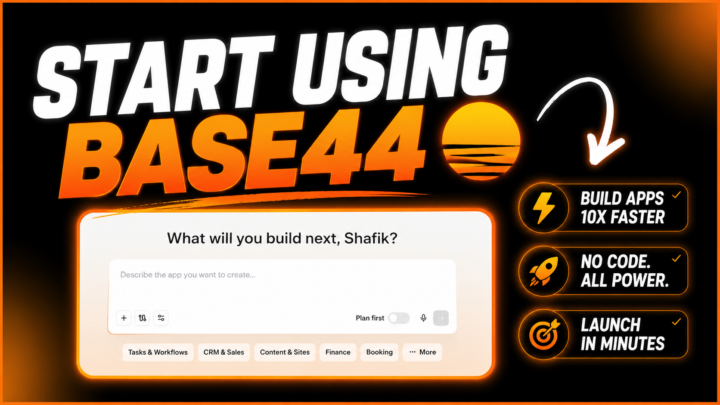 💡 Don’t Sleep on Base44