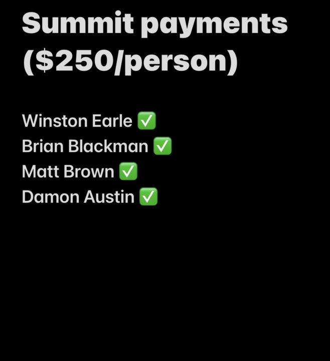 BCWT? Men’s Summit/Sept 18-20