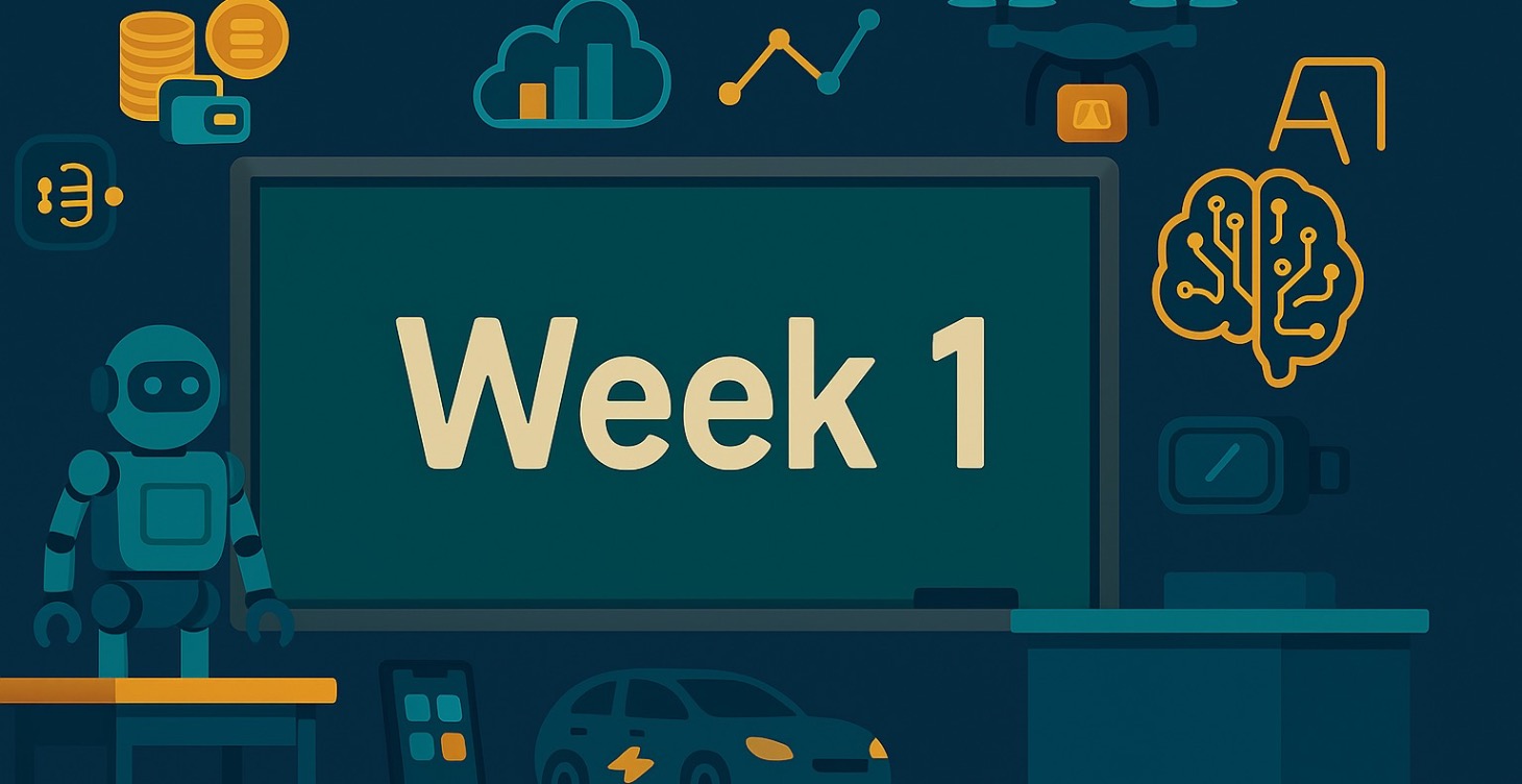 Week 1 (AI)