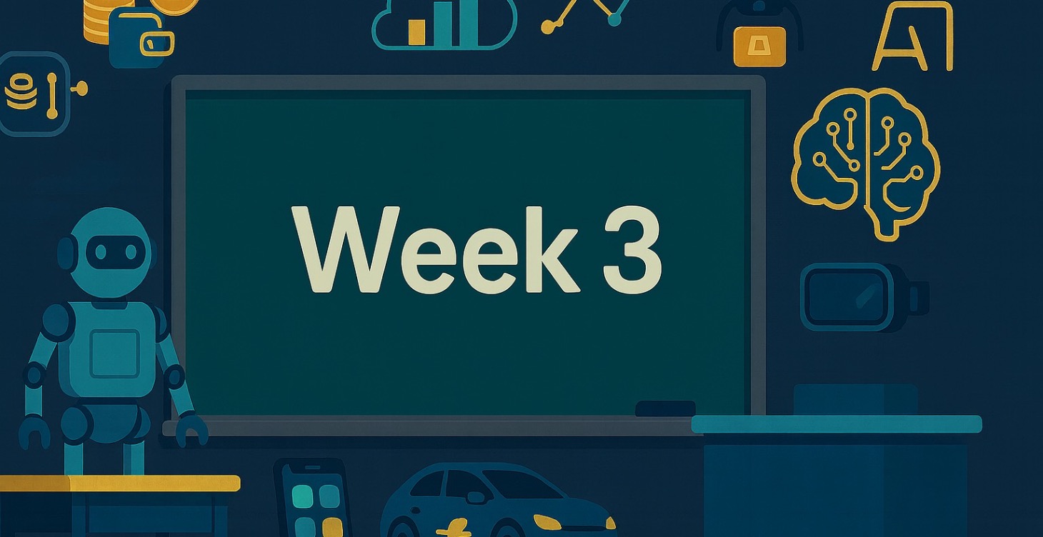 Week 3 (AI)