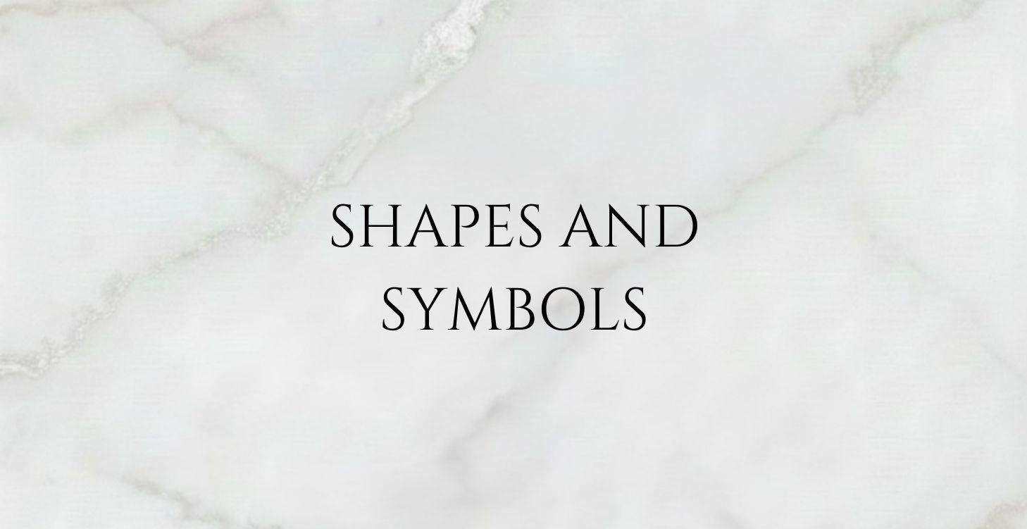 Shapes And Symbols