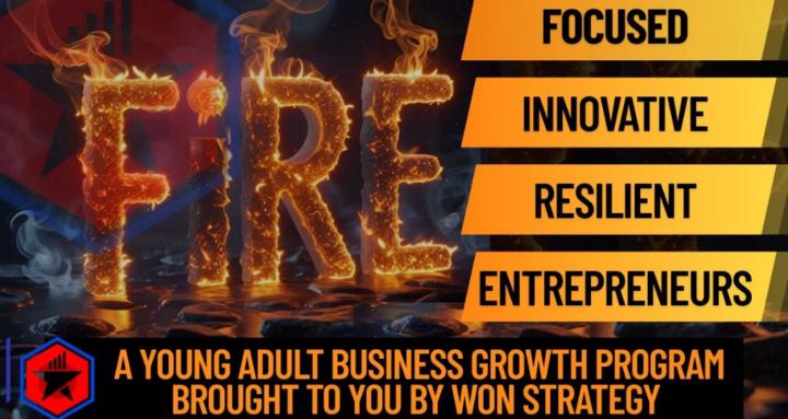 FIRE-Young Adult Entrepreneurs