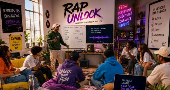Rap Unlock Academy