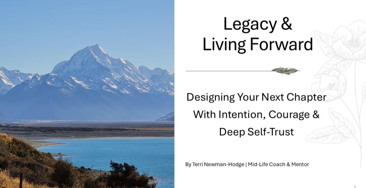 Pillar 5 - Legacy & Living Forward