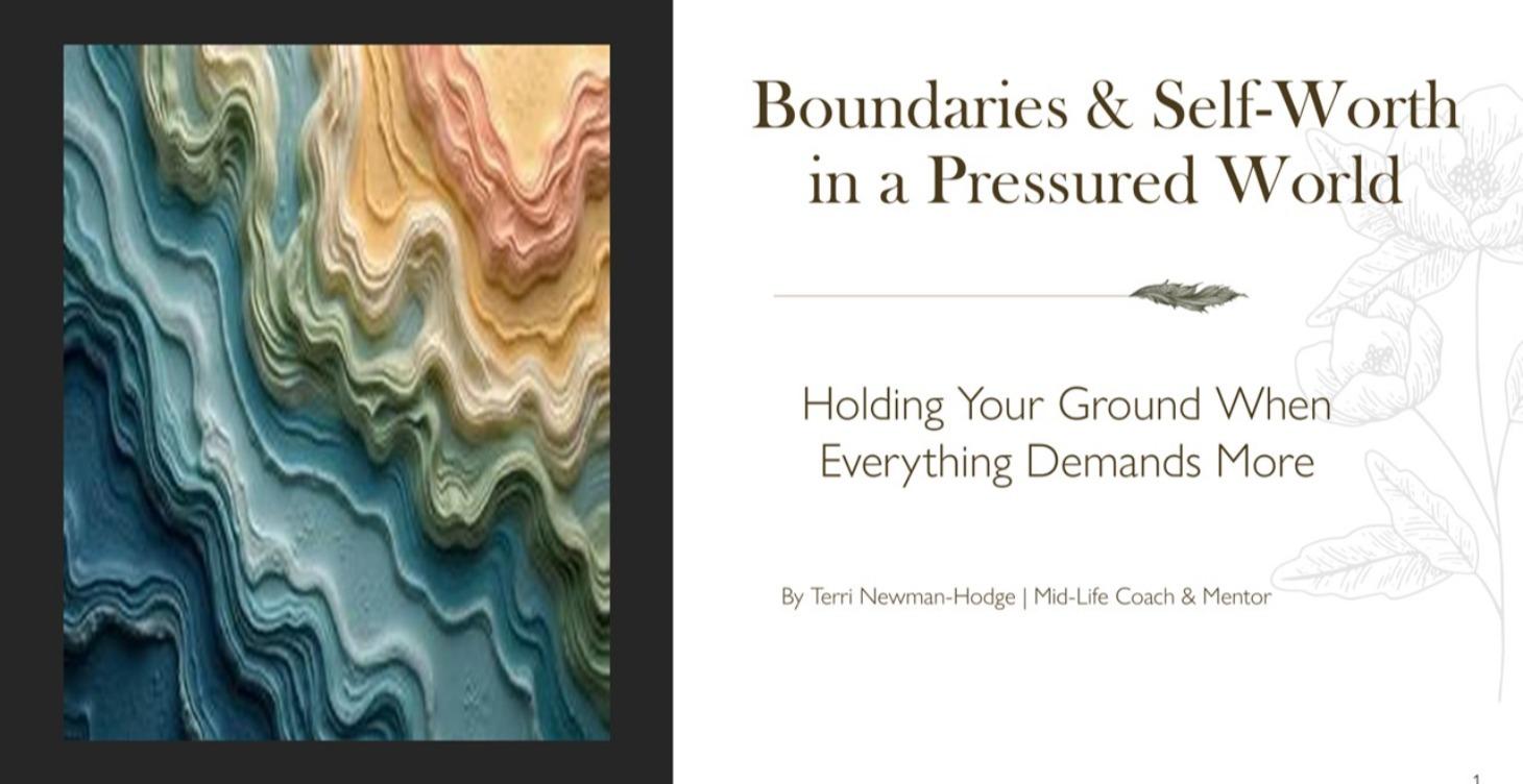 Series 2 Pillar 1 Boundaries & Self-Worth
