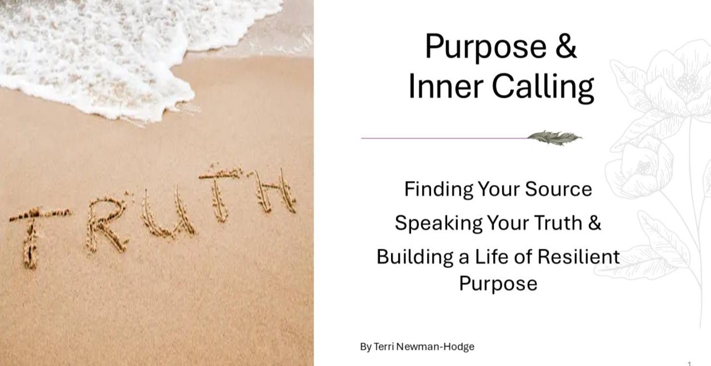Pillar 4 - Purpose & Inner Calling