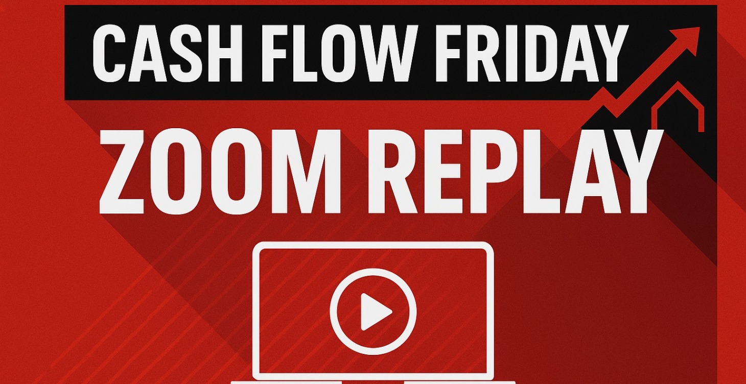 Cash Flow Friday Zoom Replay