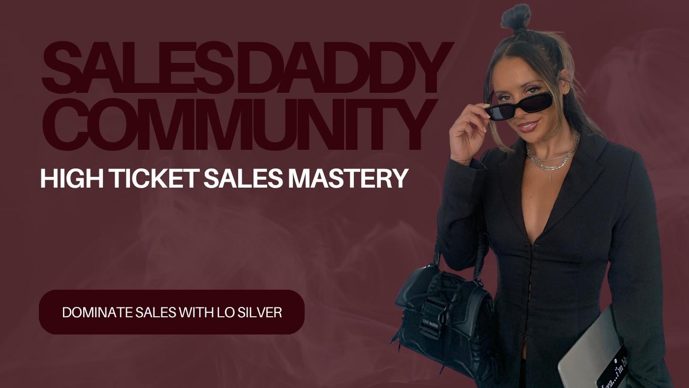 Sales Daddy Community