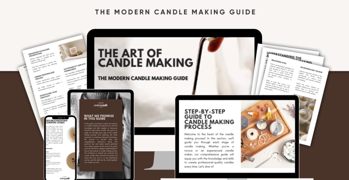 The Art of Candle Making | Modern Candle Studio