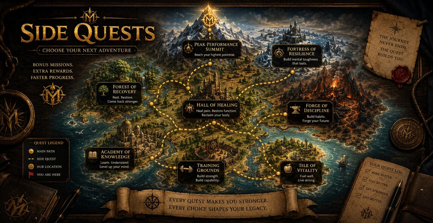 Side Quests ⁉️
