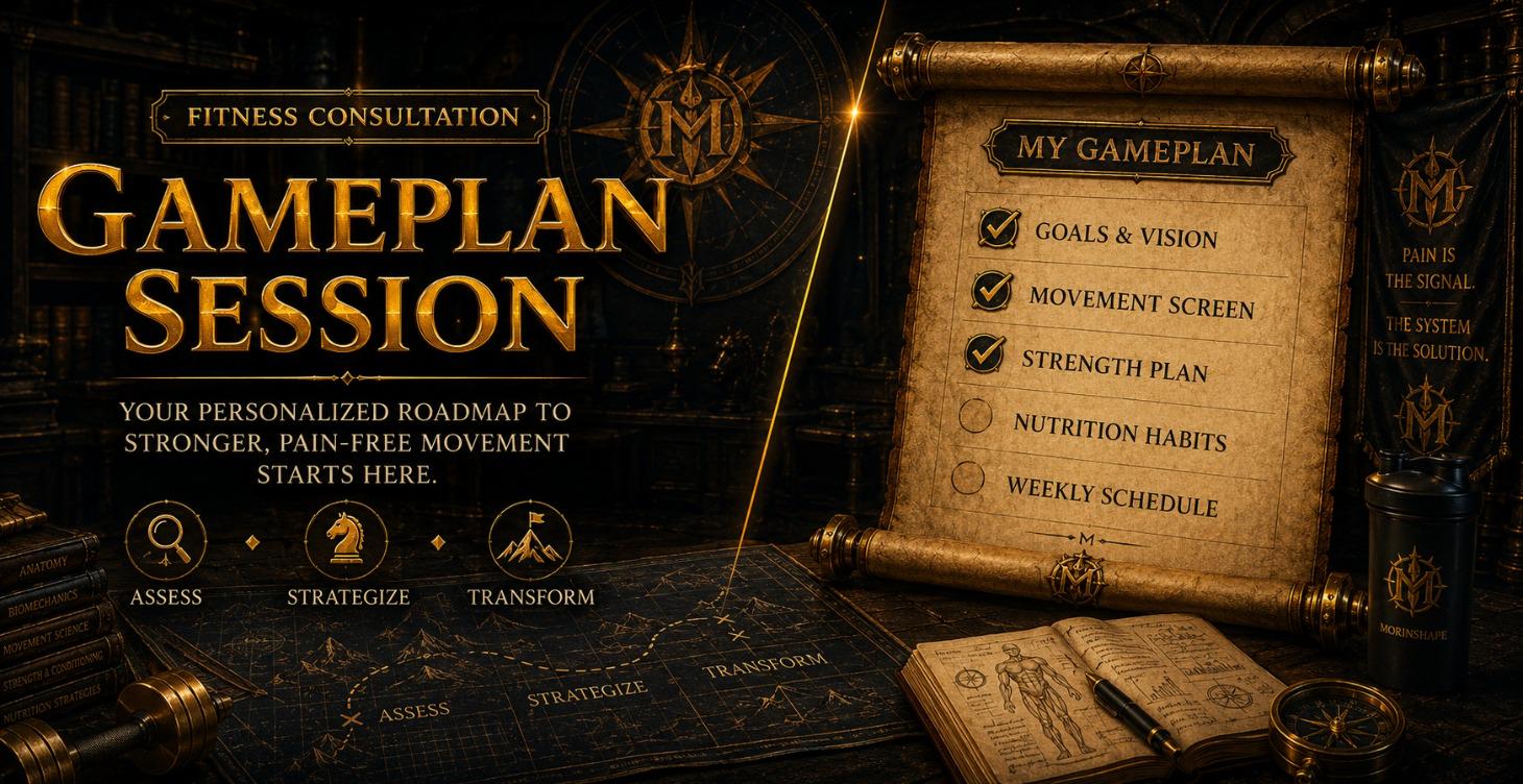 BOOK A GAMEPLAN SESSION! 📜