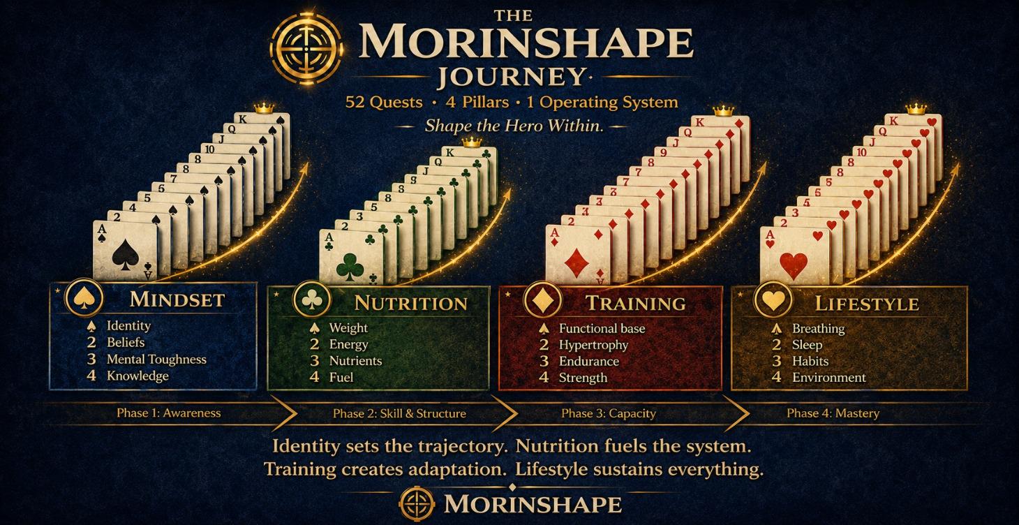 The Morinshape Journey 🏔️