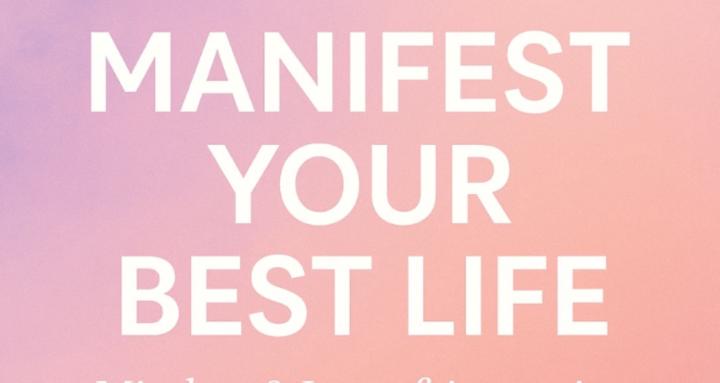 🌟 Manifest Your Best Life
