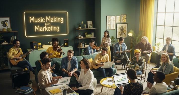 Music Making & Marketing
