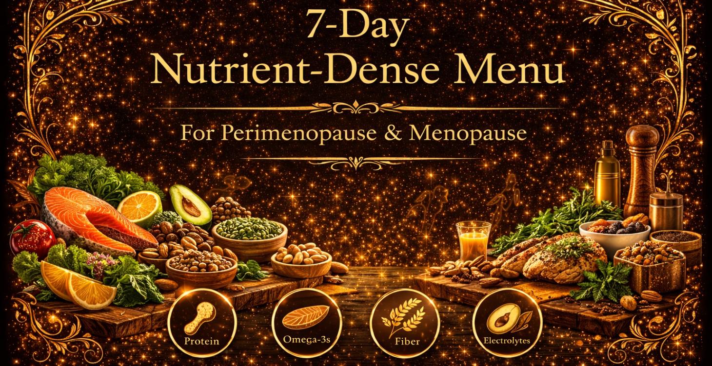 7 day nutrient dense menu