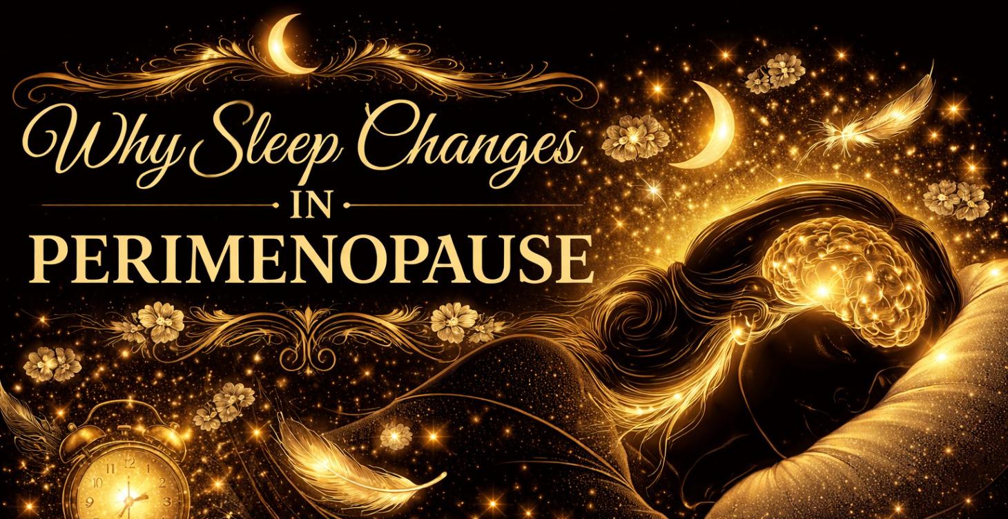 Why Sleep changes in Perimenopause