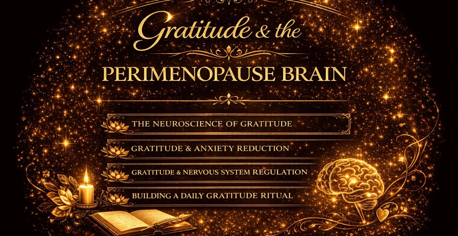 Gratitude Practice, why it matters.