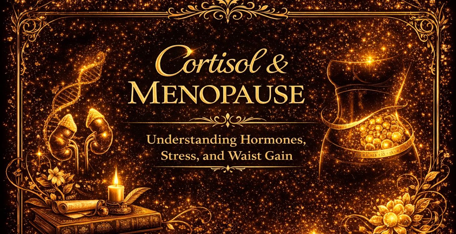 Cortisol, Perimenopause and Menopause