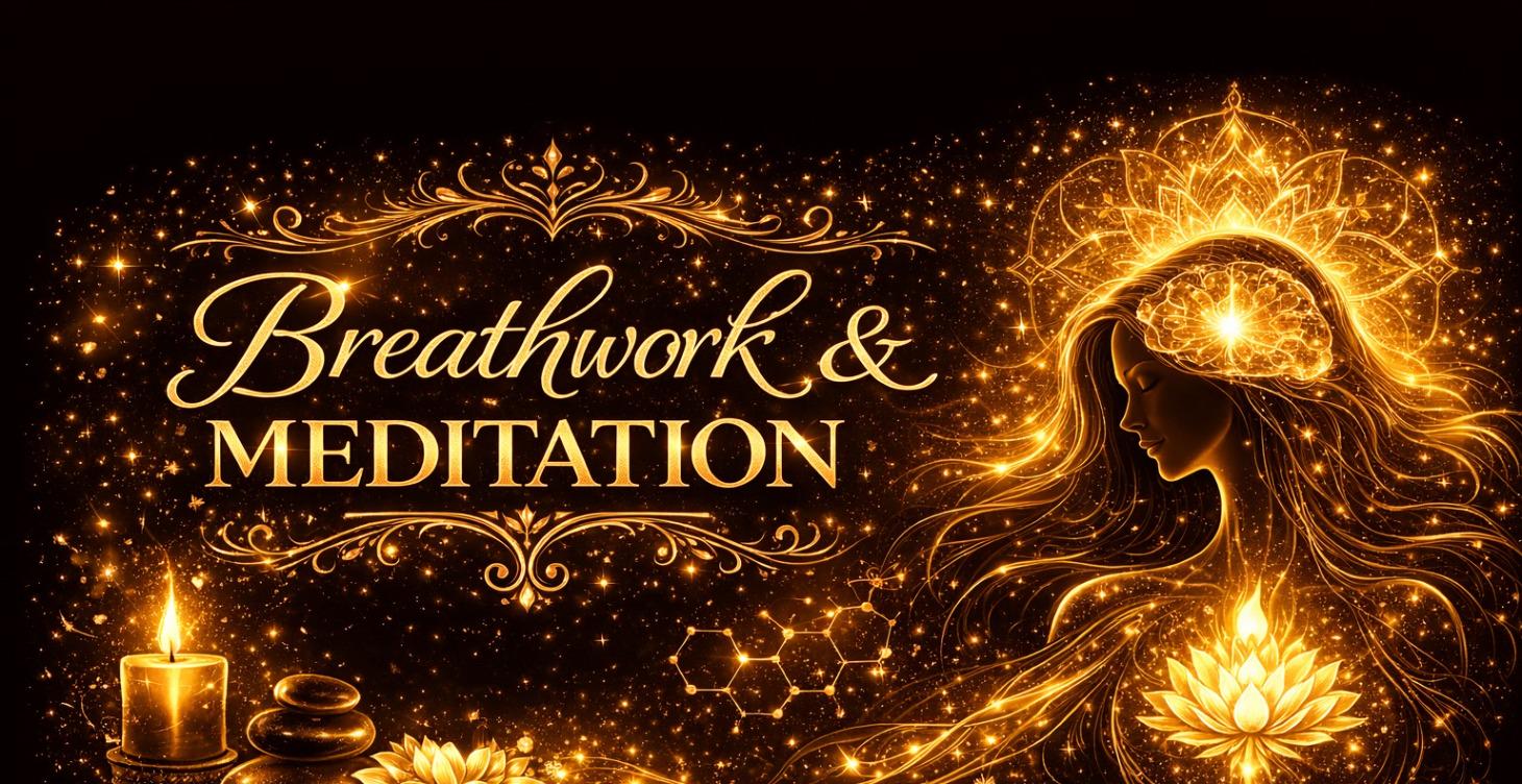 Why breathwork and meditation are important.