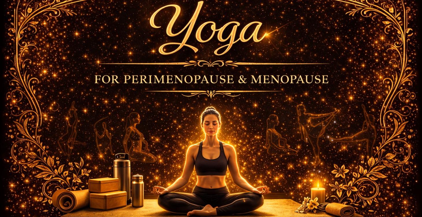 Yoga for perimenopause and menopause symptoms