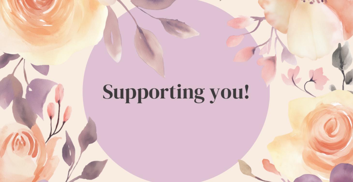 🤝 Supporting you! 🤝