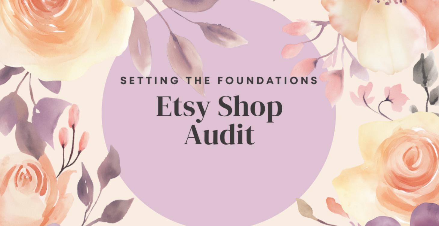 Mini Shop Audit - Is your Shop Set Up for Sales?