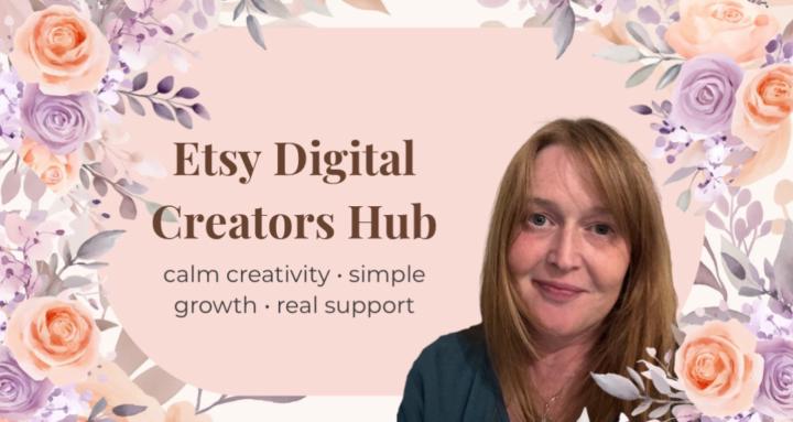 Etsy Digital Creators Hub