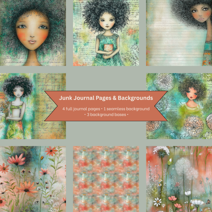 Thoughts on smaller junk journal offerings