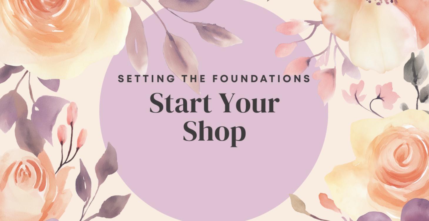 Setting the Foundations