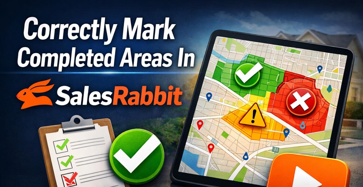 Mark Areas In SalesRabbit
