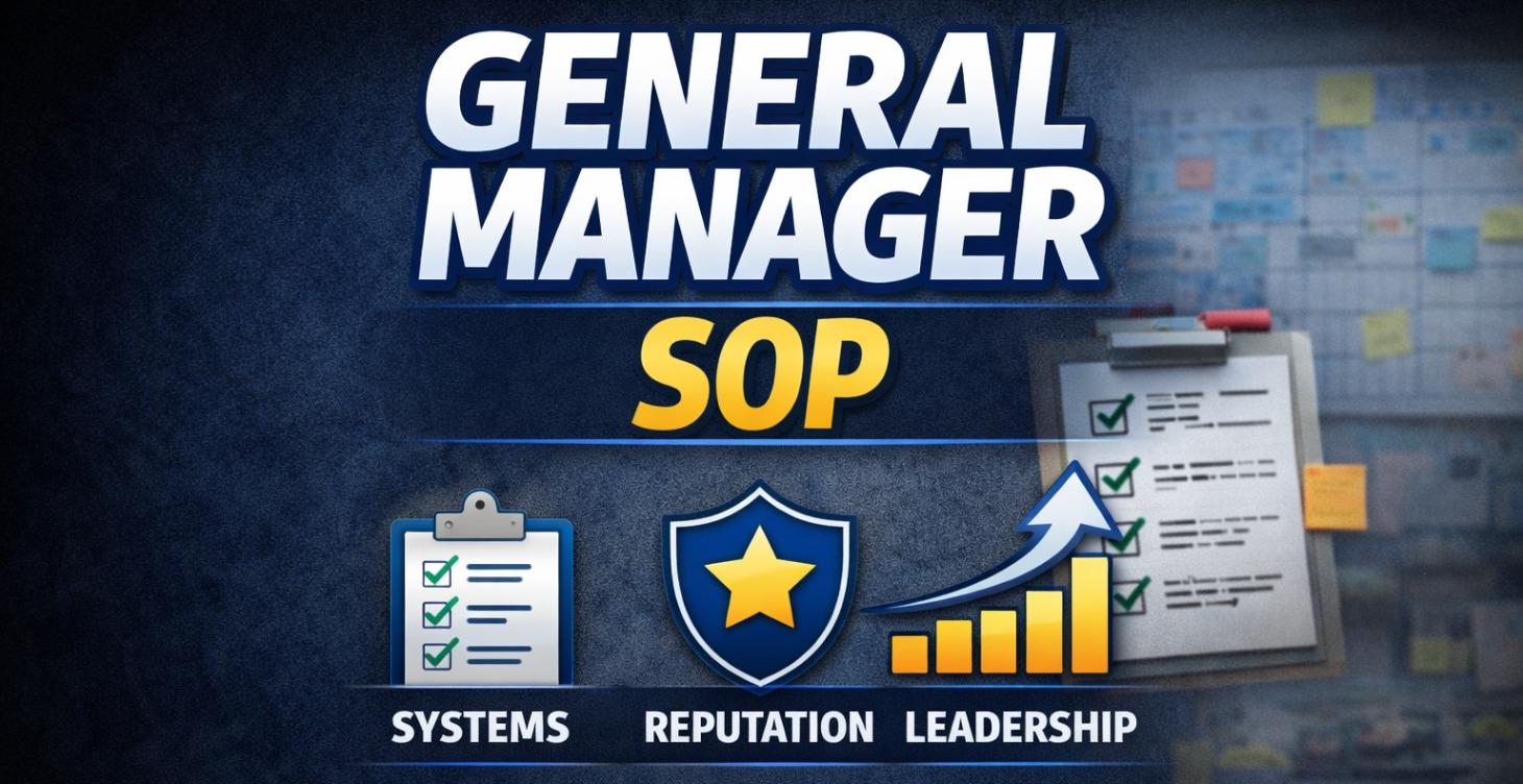 General Manager SOP
