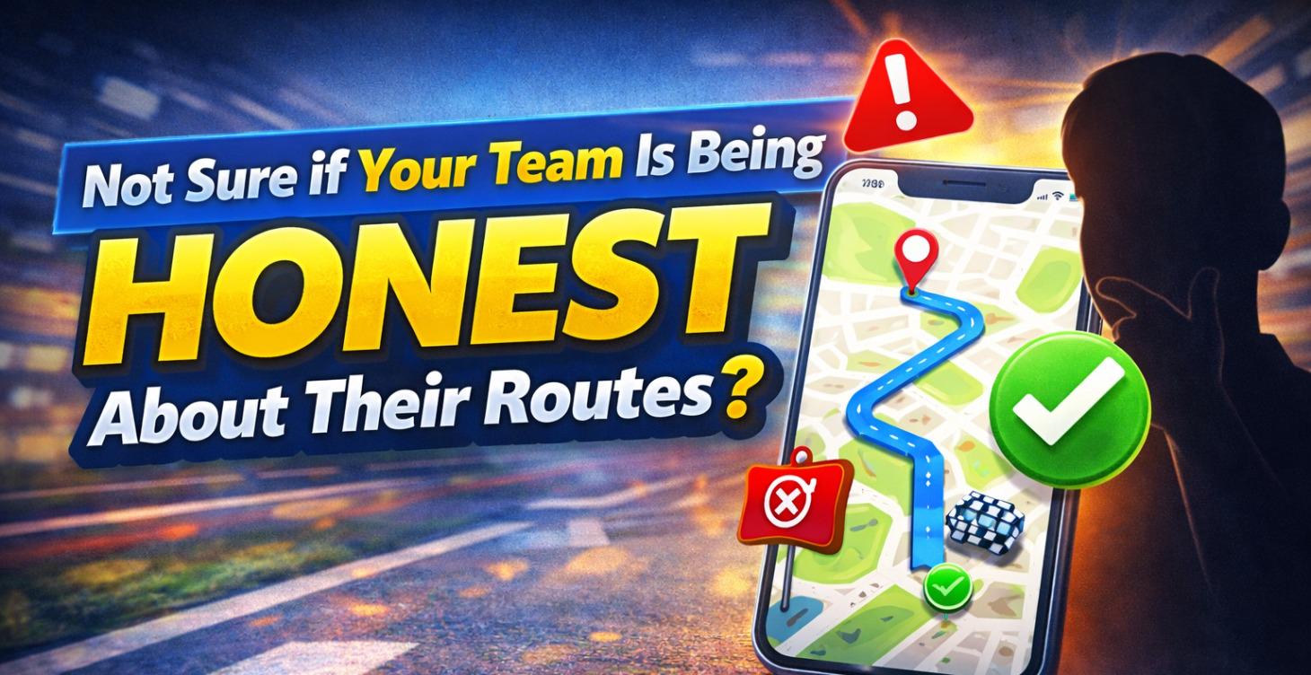 Suspect Route Dishonesty?