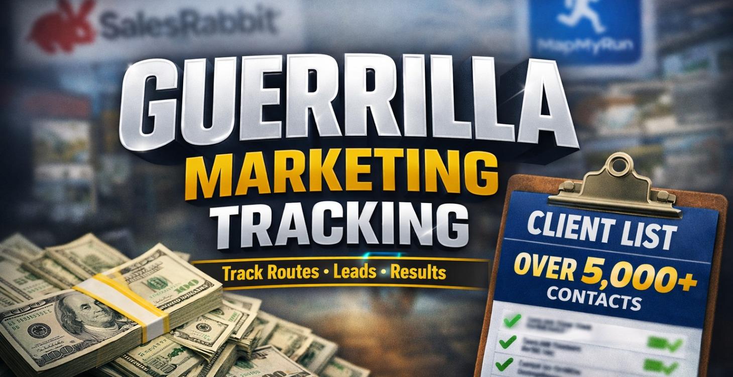 Guerrilla Marketing Tracking