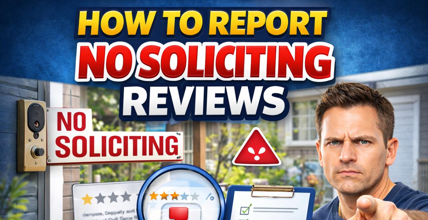 How to Report Fake Reviews