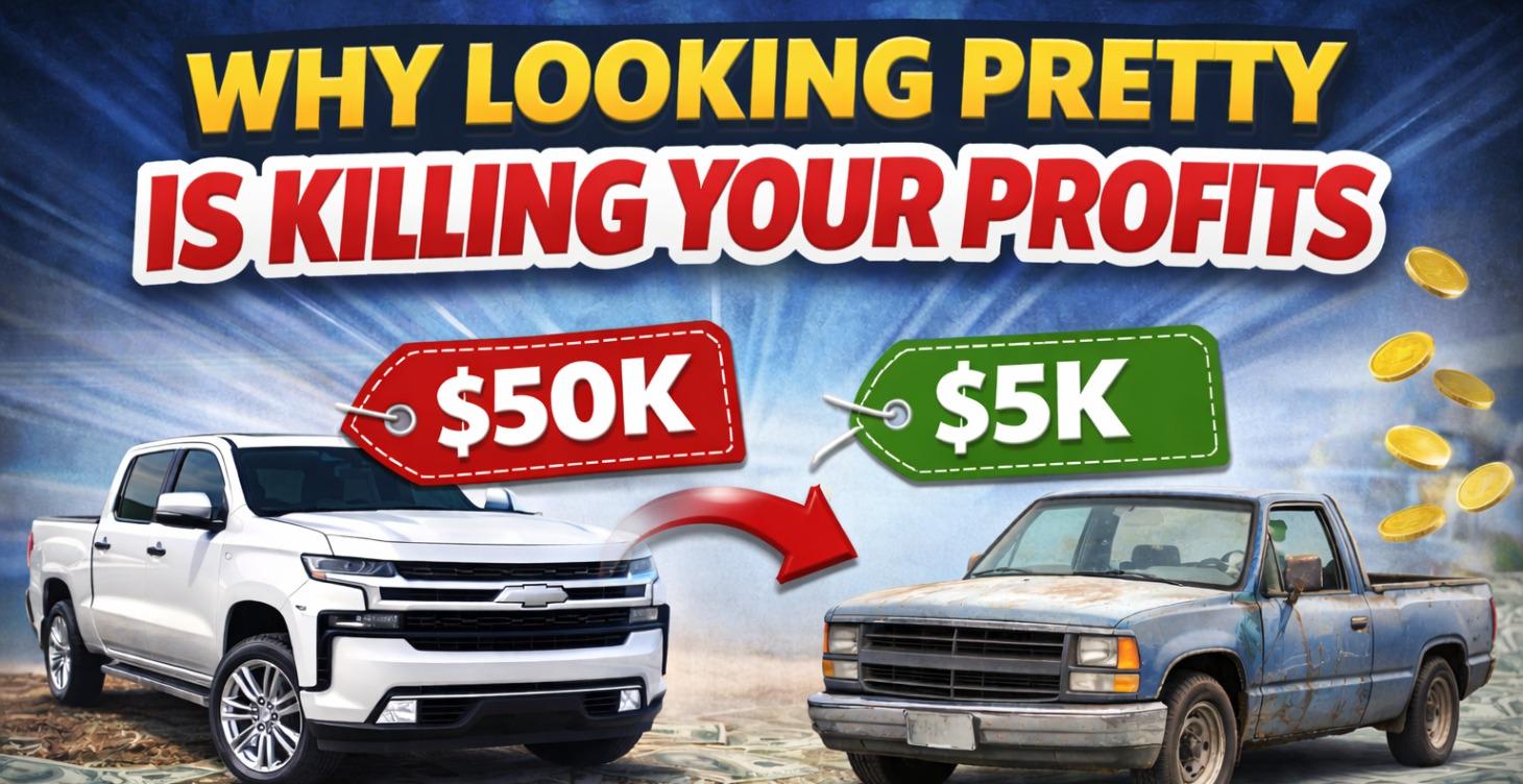 Looking Pretty = No Profit