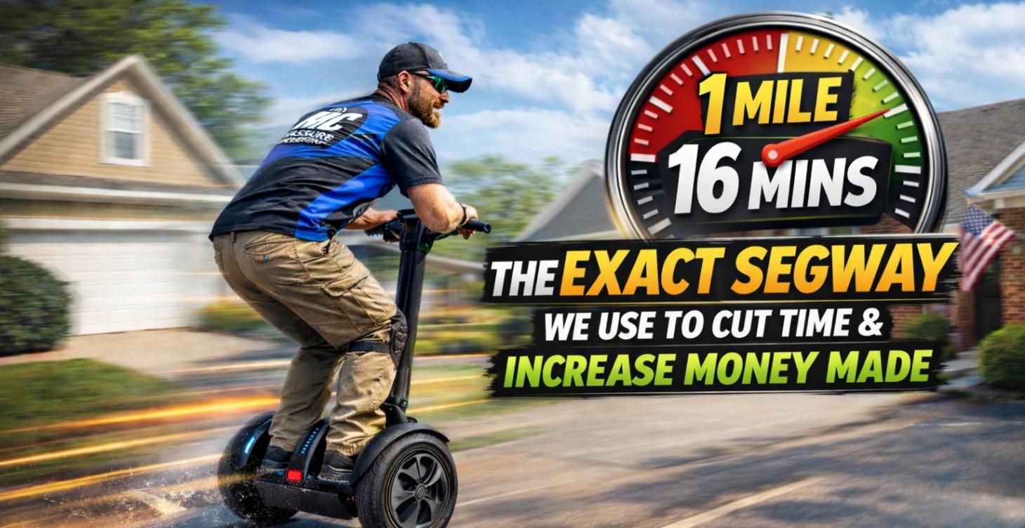 3: The Segway Time Hack