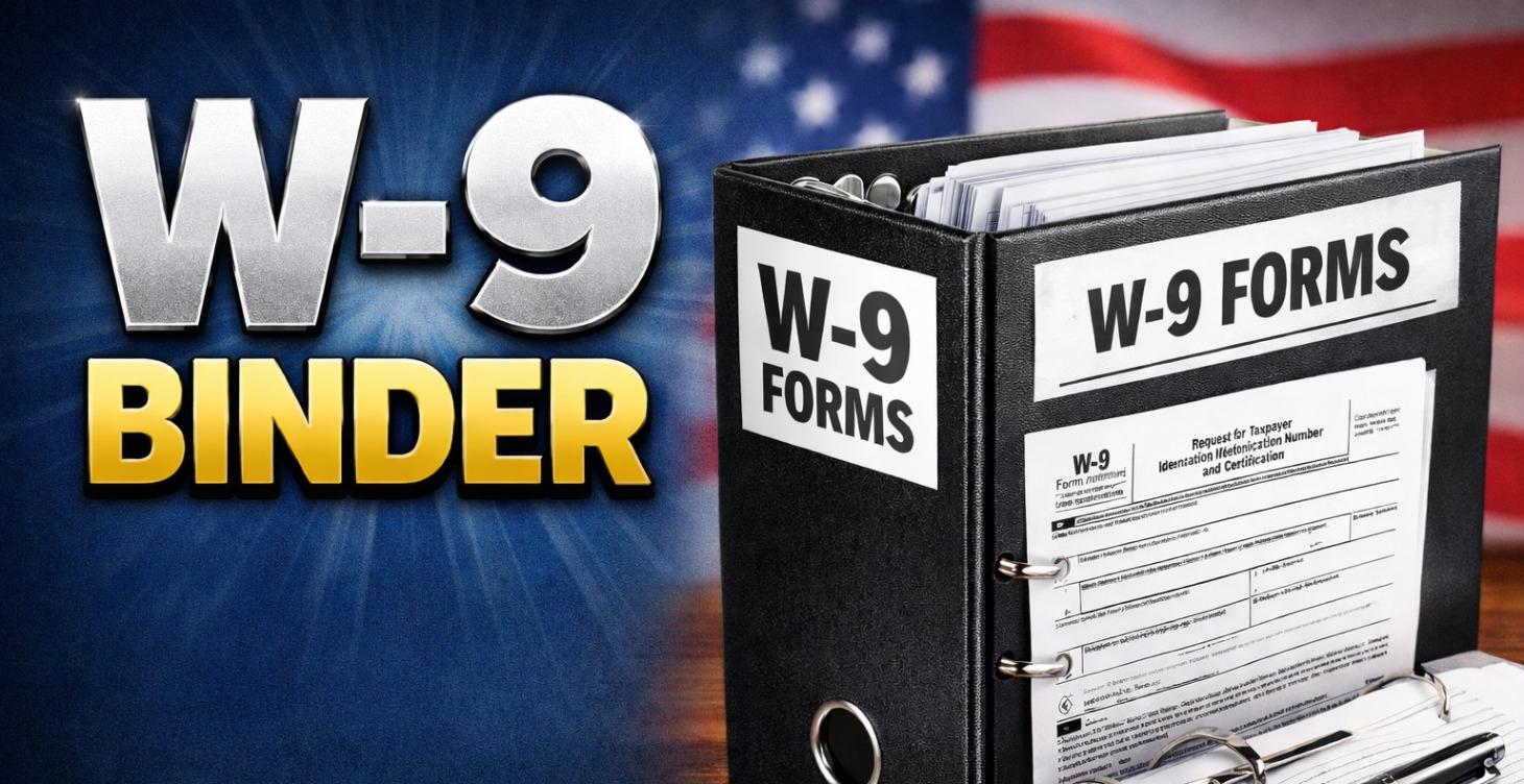 The W-9 Folder