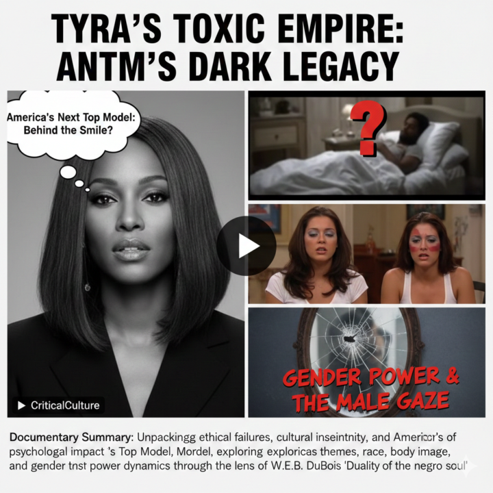 The Smize that Broke the Soul: Unpacking the Dark Legacy of ANTM